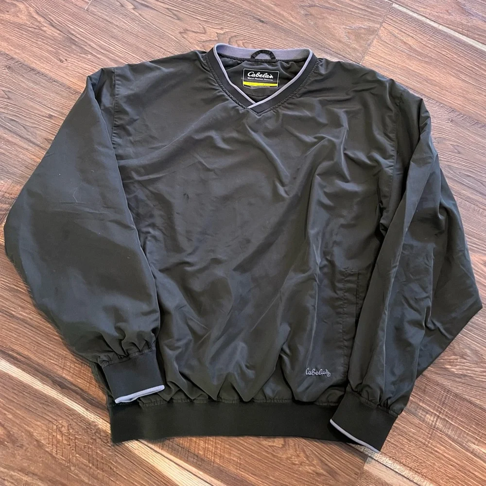 Cabela’s Pullover Jacket - Picture 1 of 4